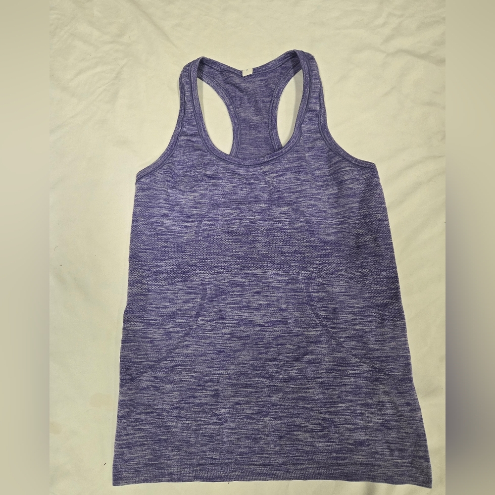 Lululemon swifty cropped tank